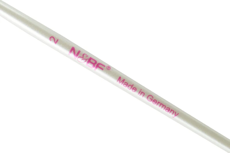 N&BF Studio One Stroke Pinsel flach Nr. 2