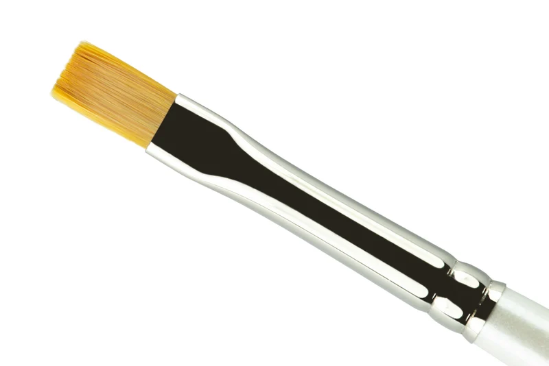 N&BF Studio Gel Pinsel flach Nr. 6
