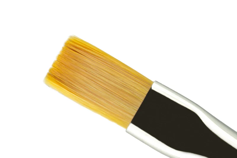 N&BF Studio Gel Pinsel flach Nr. 6