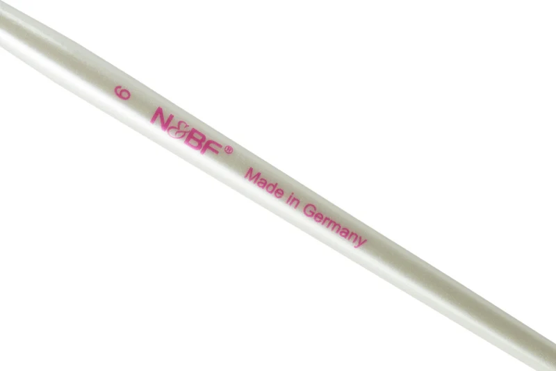 N&BF Studio Gel Pinsel flach Nr. 6