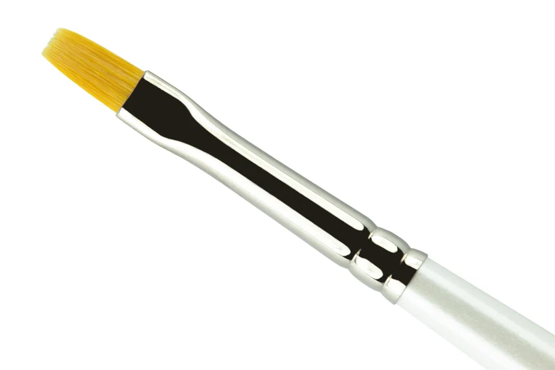 N&BF Studio Gel Pinsel flach Nr. 4