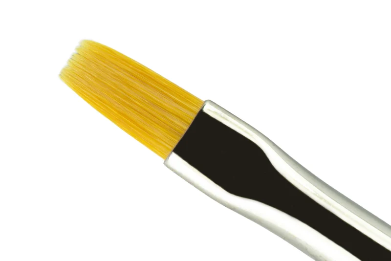 N&BF Studio Gel Pinsel flach Nr. 4