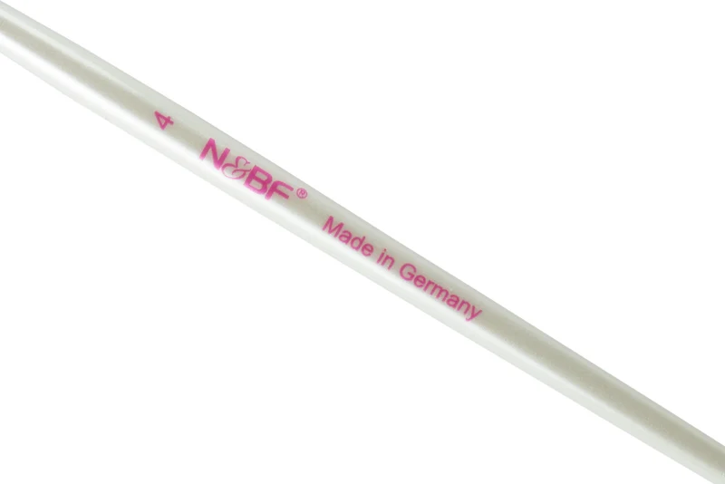 N&BF Studio Gel Pinsel flach Nr. 4
