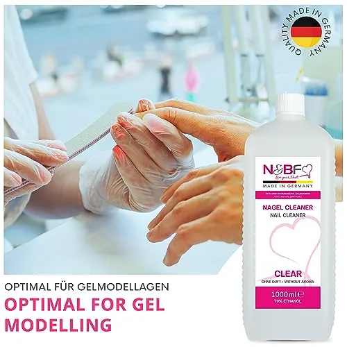N&BF Nagel Cleaner all for one klar 1000ml
