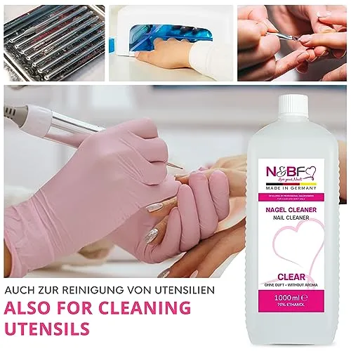 N&BF Nagel Cleaner all for one klar 1000ml