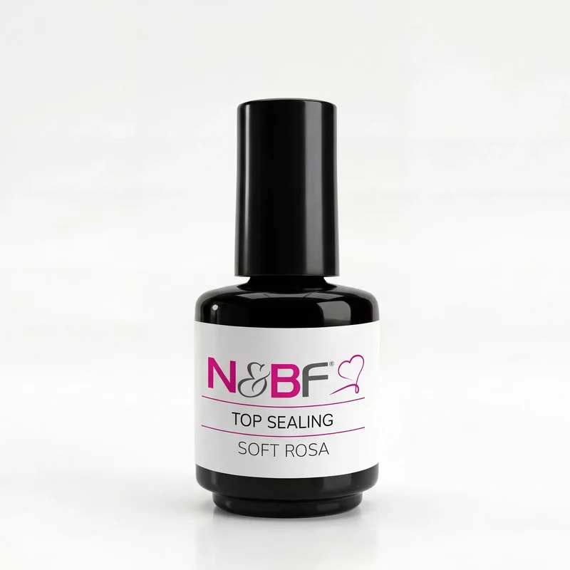 N&BF Top Sealing Camouflage Soft Rose 15ml