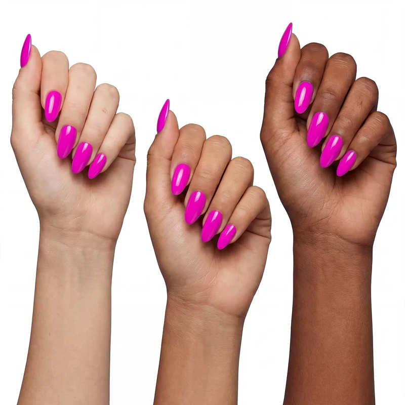 Selection Line Neon UV Nagellack Fuchsia 15ml