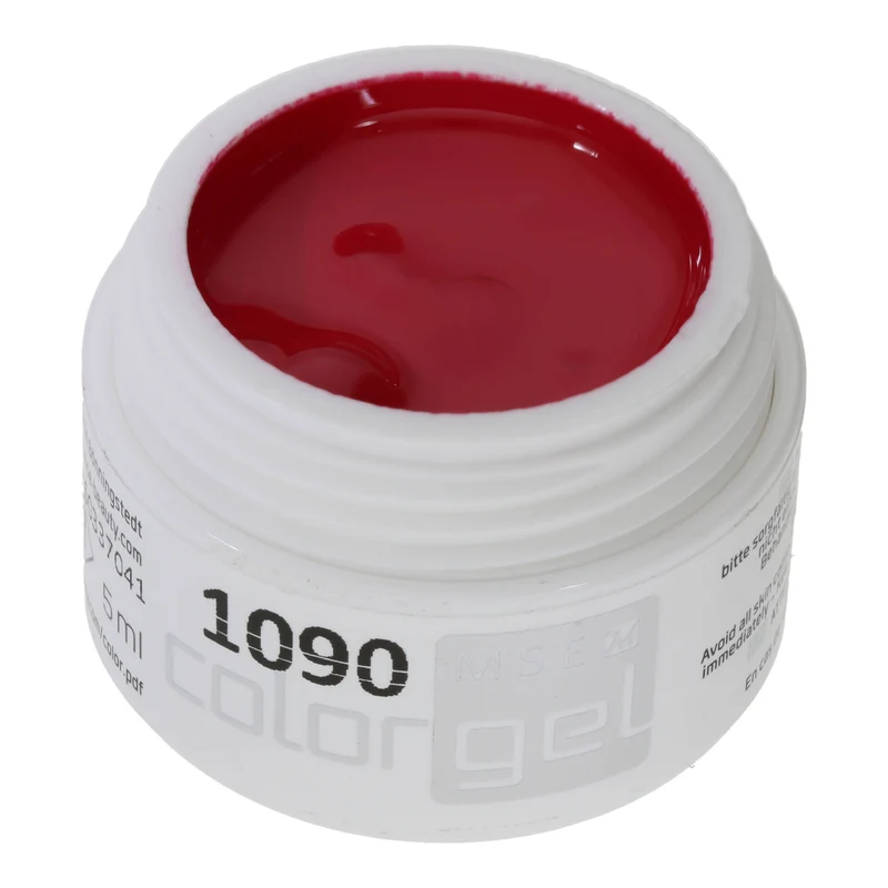 #1090 UV Farbgel Rot 5ml Rubinrot