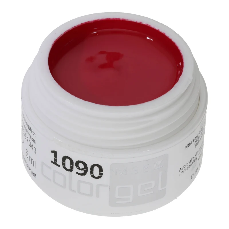 #1090 UV Farbgel Rot 5ml Rubinrot
