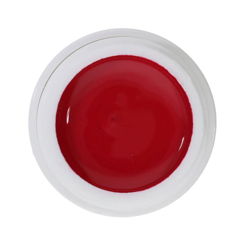 #1090 UV Farbgel Rot 5ml Rubinrot