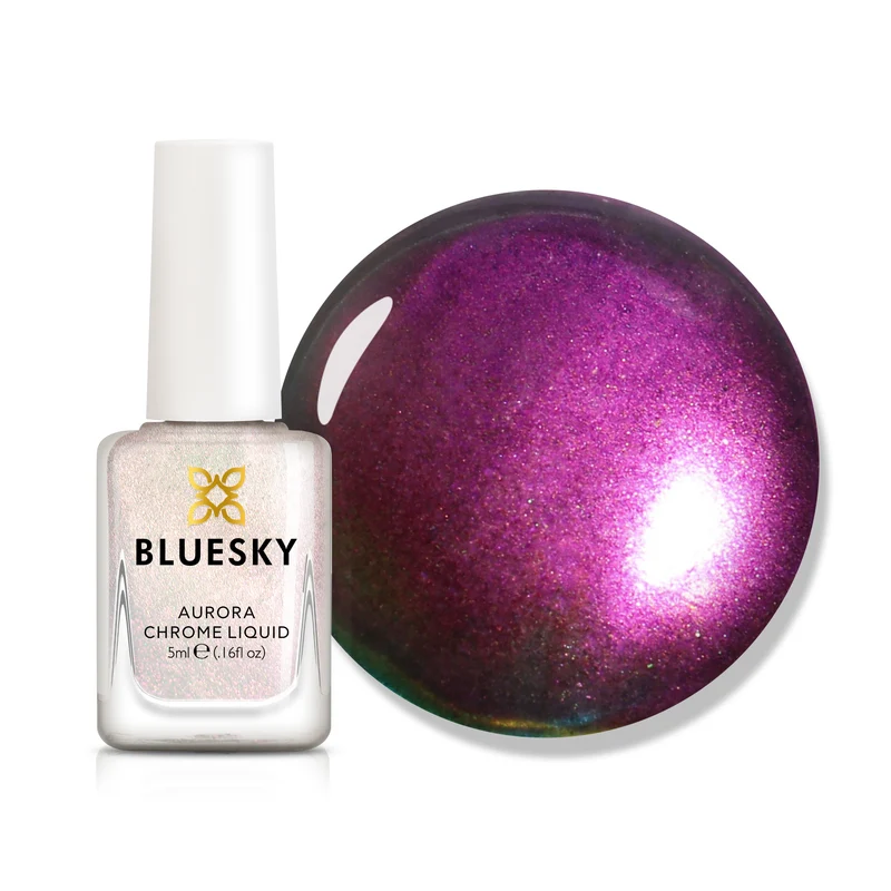 BLUESKY Aurora Chrome Liquid LAC03 Pink Metallica 5ml