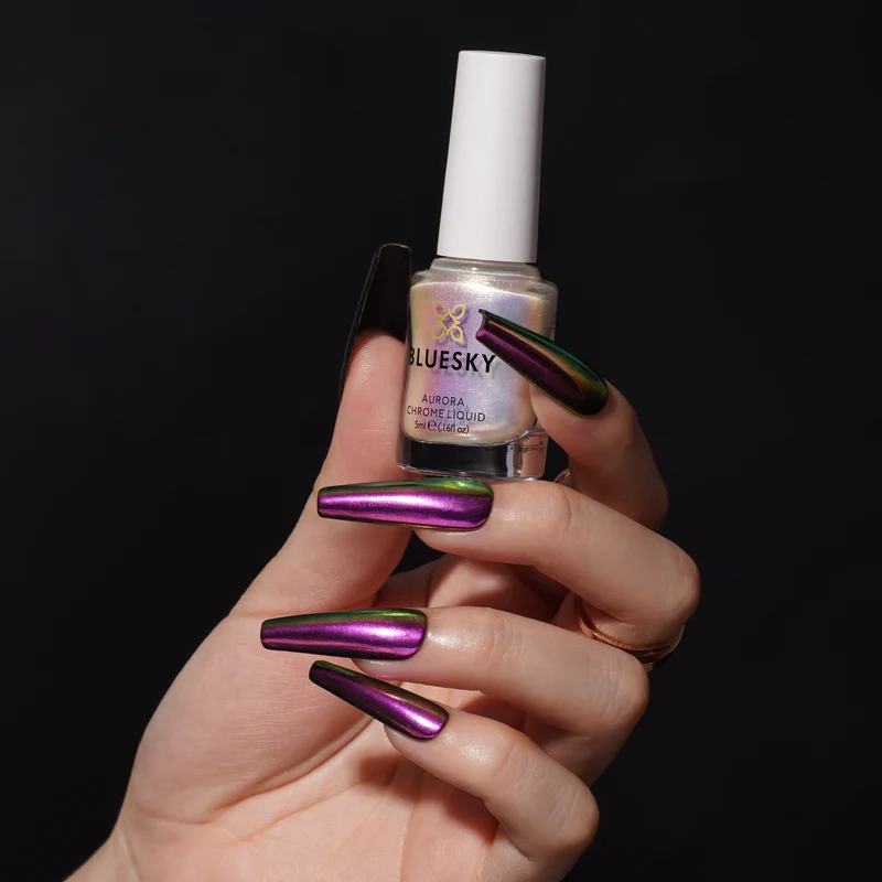 BLUESKY Aurora Chrome Liquid LAC03 Pink Metallica 5ml