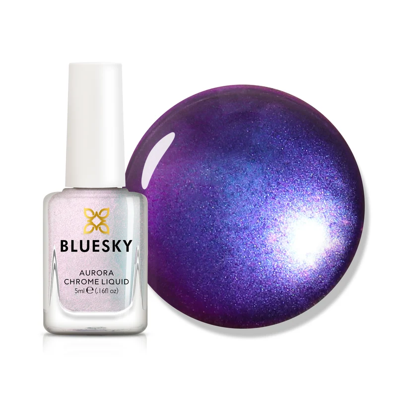 BLUESKY Aurora Chrome Liquid LAC02 Viva La Bleu 5ml