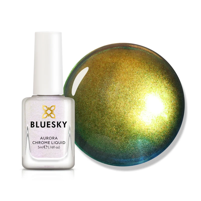 BLUESKY Aurora Chrome Liquid LAC01 Iron Maiden 5ml