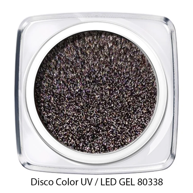 UV/LED Color Gel - Disco dunkel lila - Art.80338