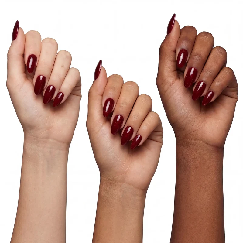 Selection Line Glimmer UV Nagellack Red Star 15 ml