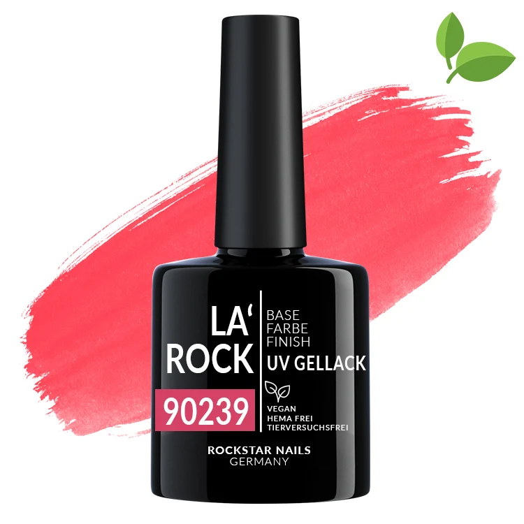 3in1 UV Nagellack - Hema frei - 90239 - magenta – Rosa