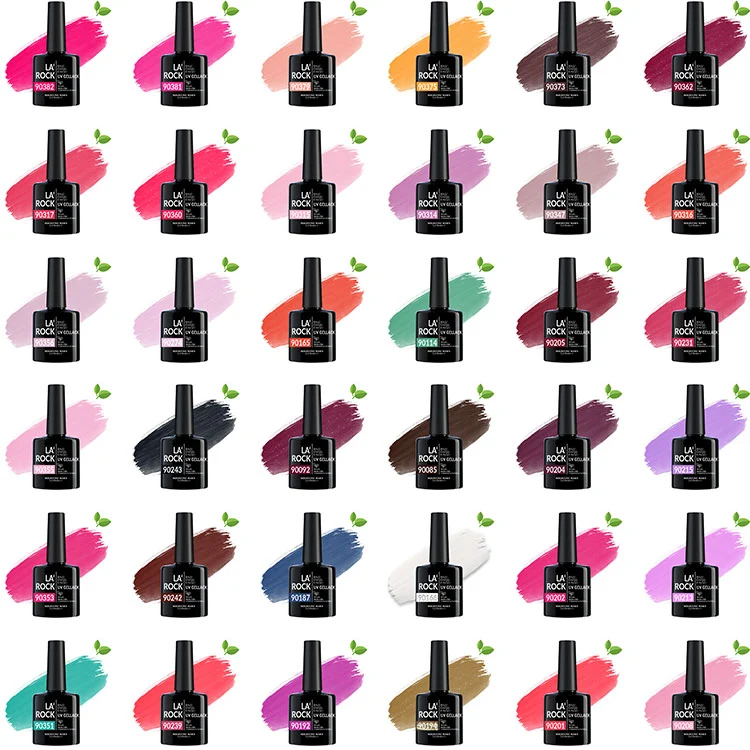 Hema Free Farben Mix - 3 in 1 Gellack Set 5 Farben