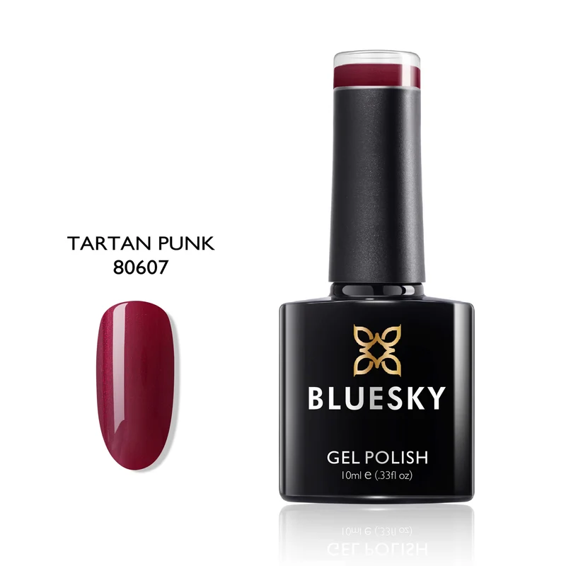 BLUESKY 80607 Tartan Punk, 10ml