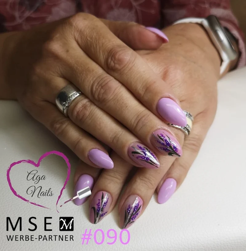 #090 Premium-PURE Color Gel 5ml Helles cremiges Violett
