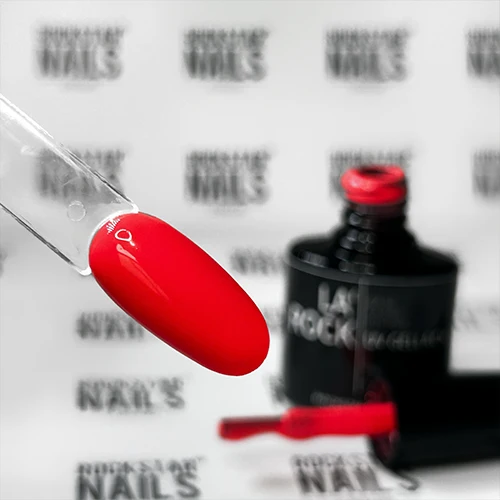 3in1 UV Nagellack - Hema frei - 90199 - ferrari rot