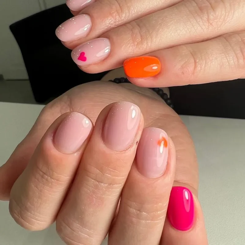 Gelaxy Shellac #0776 Neon Orange 15 ml