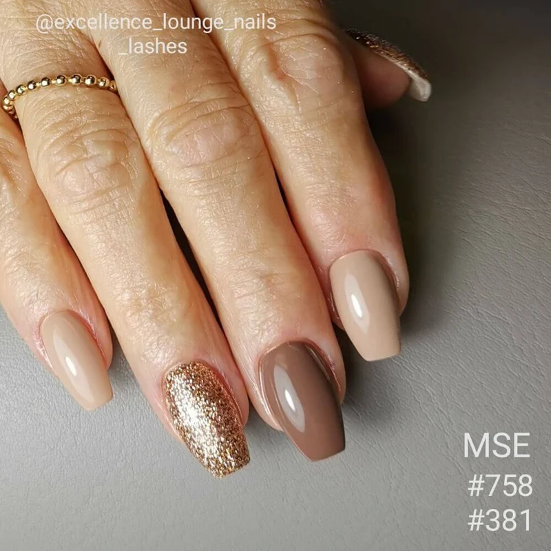 Gelaxy Shellac #0758 Premium-PURE Beige 15 ml