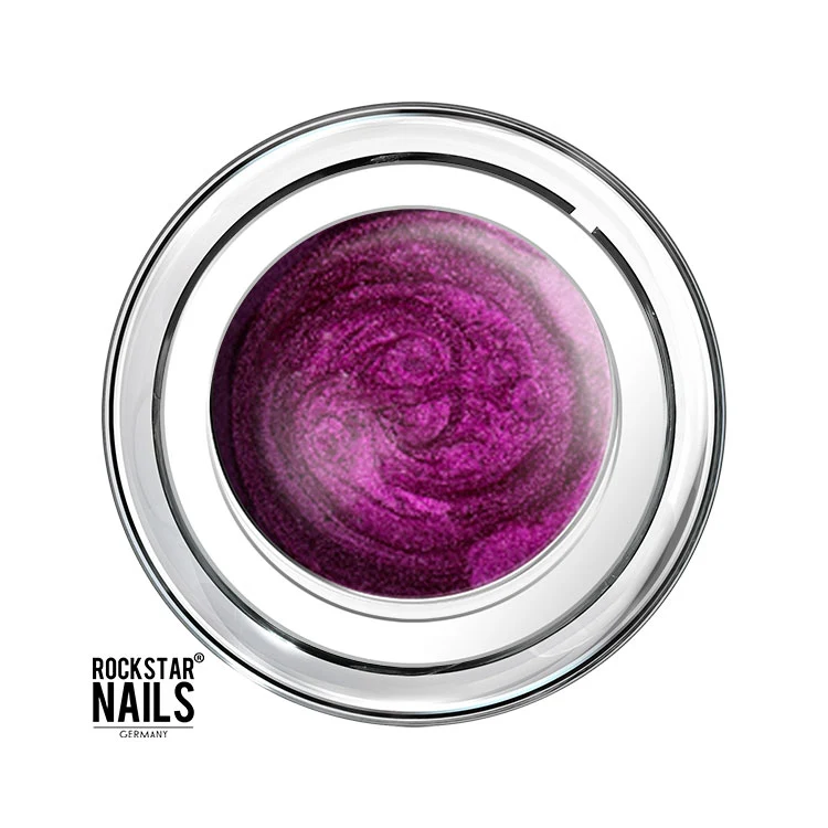 UV / LED Color Gel - glimmer violett - Art. 80097