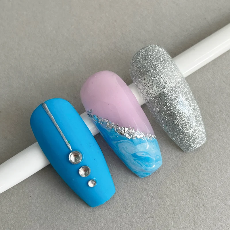 UV / LED Color Gel - 80005 - Himmel Blau