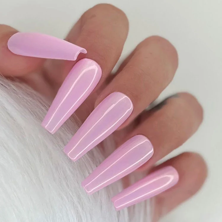 UV / LED Color Gel - metallic rosa gold - Art. 80100