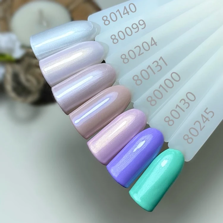 UV / LED Color Gel - metallic rosa gold - Art. 80100