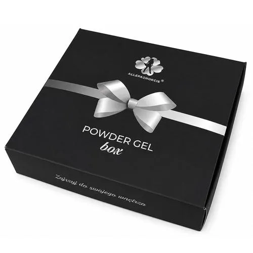 Powder Gel Box Set für die Acrylgel-Modellage ALLELAC