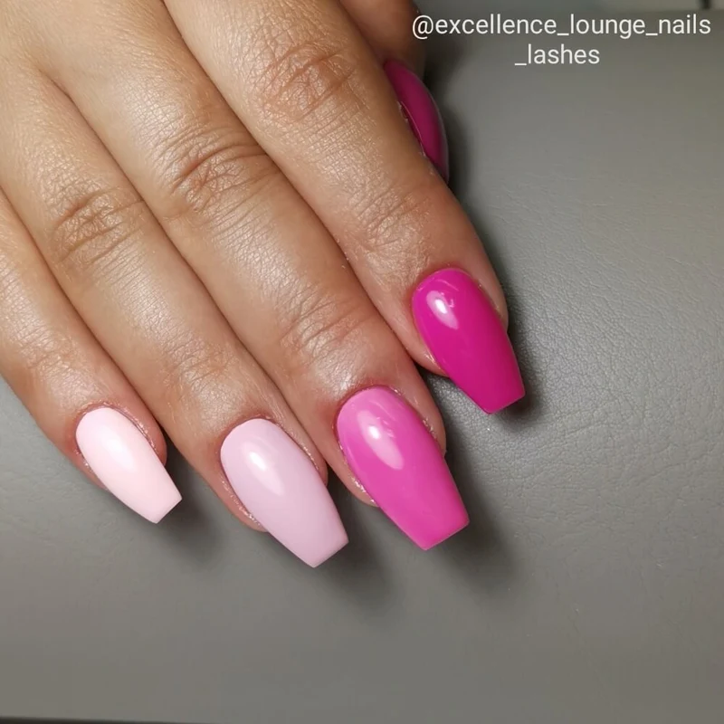 #062 Premium-PURE Color Gel 5ml Kräftiges Zuckerwatte-Rosa