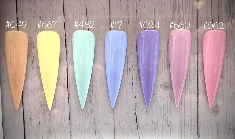 #062 Premium-PURE Color Gel 5ml Kräftiges Zuckerwatte-Rosa