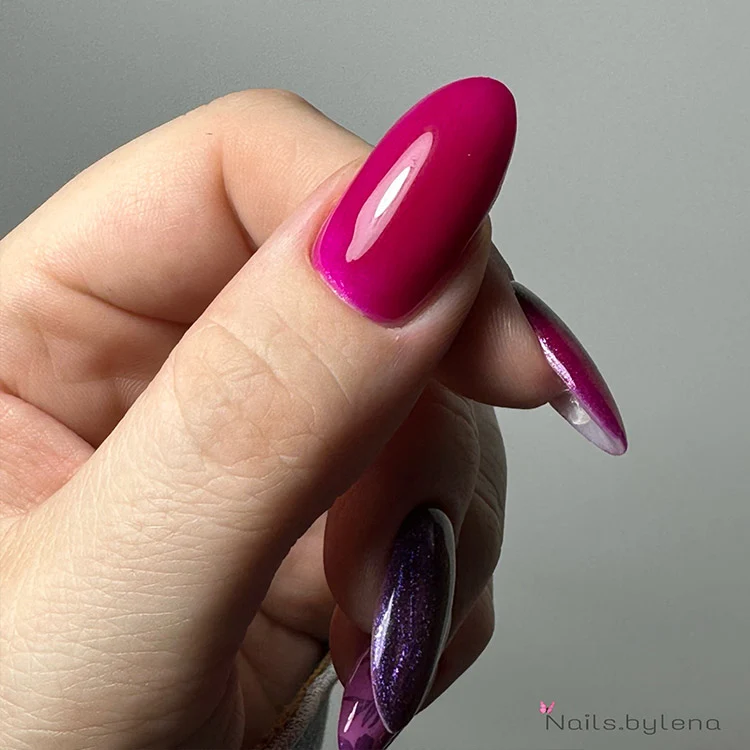 3in1 UV Gellack 90004 – Happy Magenta – HEMA-frei