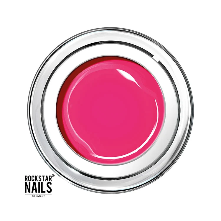 UV / LED Color Gel - neon pink - Art. 80056