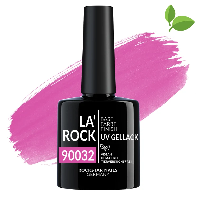 3in1 UV Nagellack - Hema frei - 90032 - magenta pink – Rosa