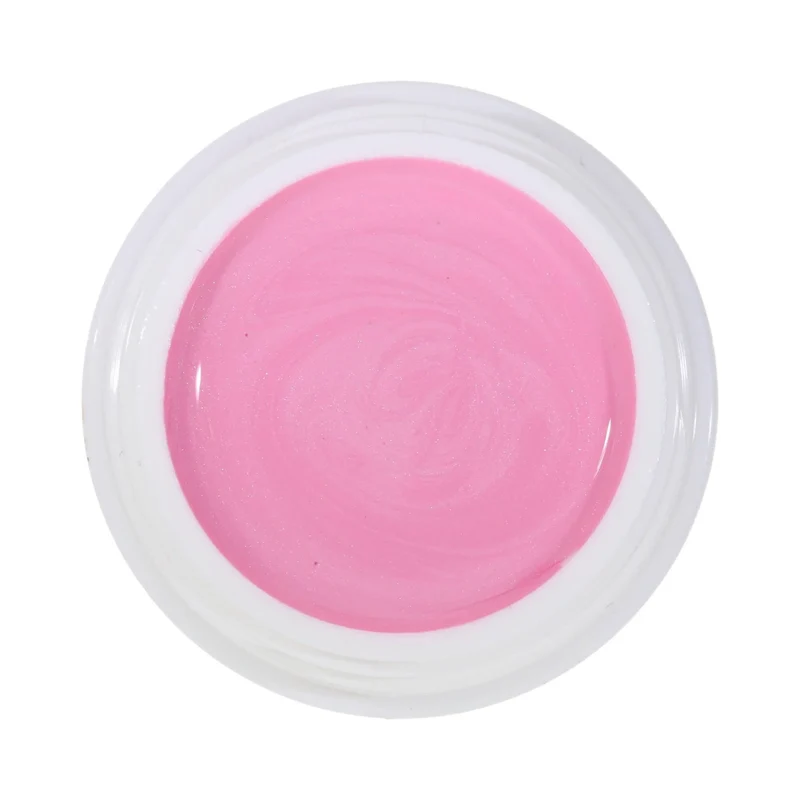 #066 Premium-EFFEKT Color Gel 5ml Cremig helles Rosa mit sanftem Perlglanz