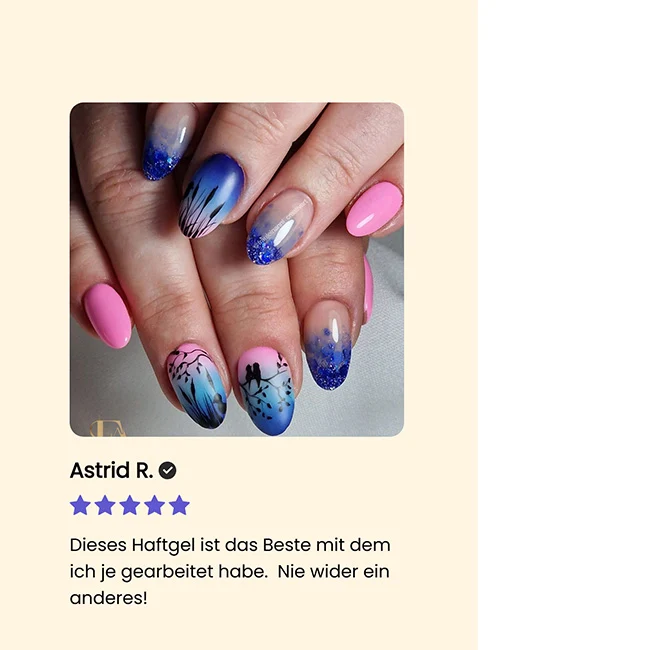 Power Rubber Base – extra starke Haftung ohne Primer