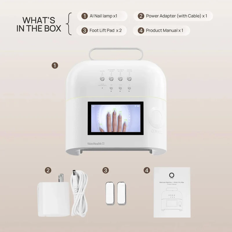 AI Nail Lamp SUNX PRO MAX ONAIL