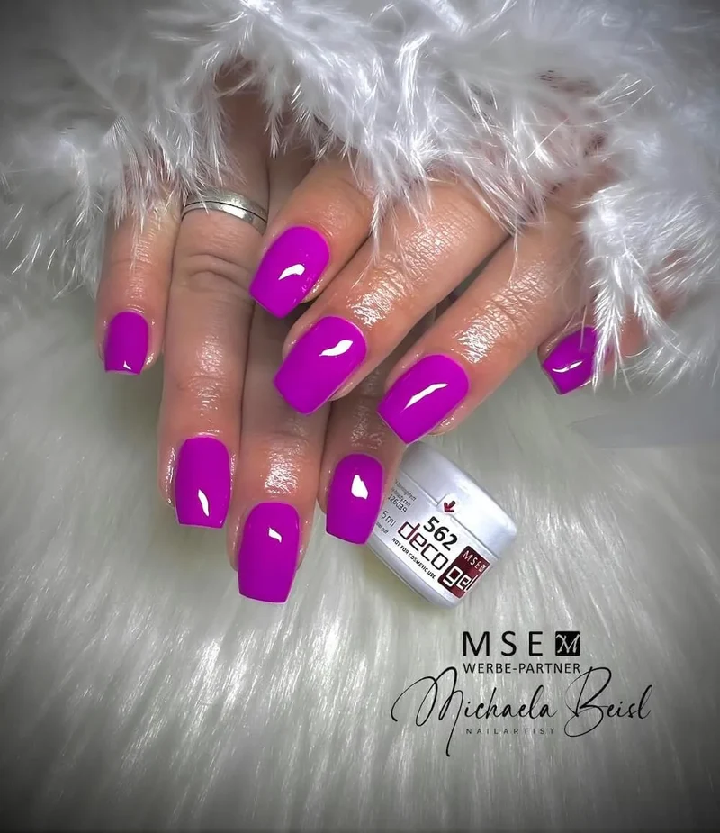 #562 Premium-DEKO Color Gel 5ml Neon Lila NOT FOR COSMETIC USE