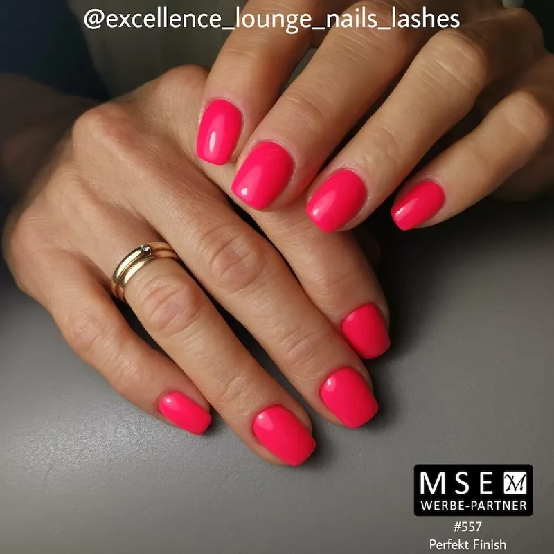 #557 Premium-DEKO Color Gel 5ml Neon Pink NOT FOR COSMETIC USE