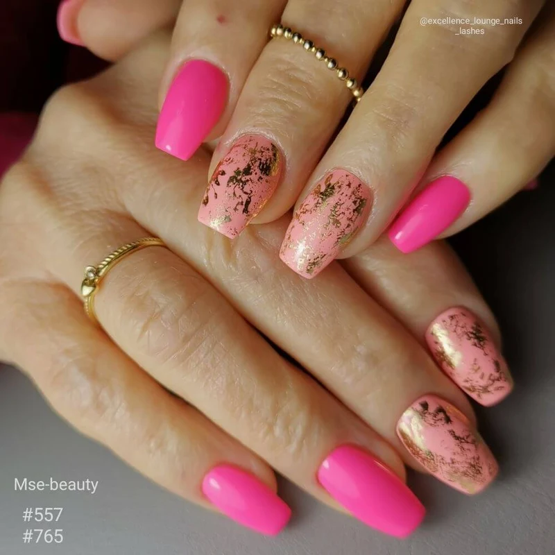 #557 Premium-DEKO Color Gel 5ml Neon Pink NOT FOR COSMETIC USE