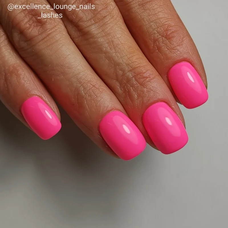 #557 Premium-DEKO Color Gel 5ml Neon Pink NOT FOR COSMETIC USE