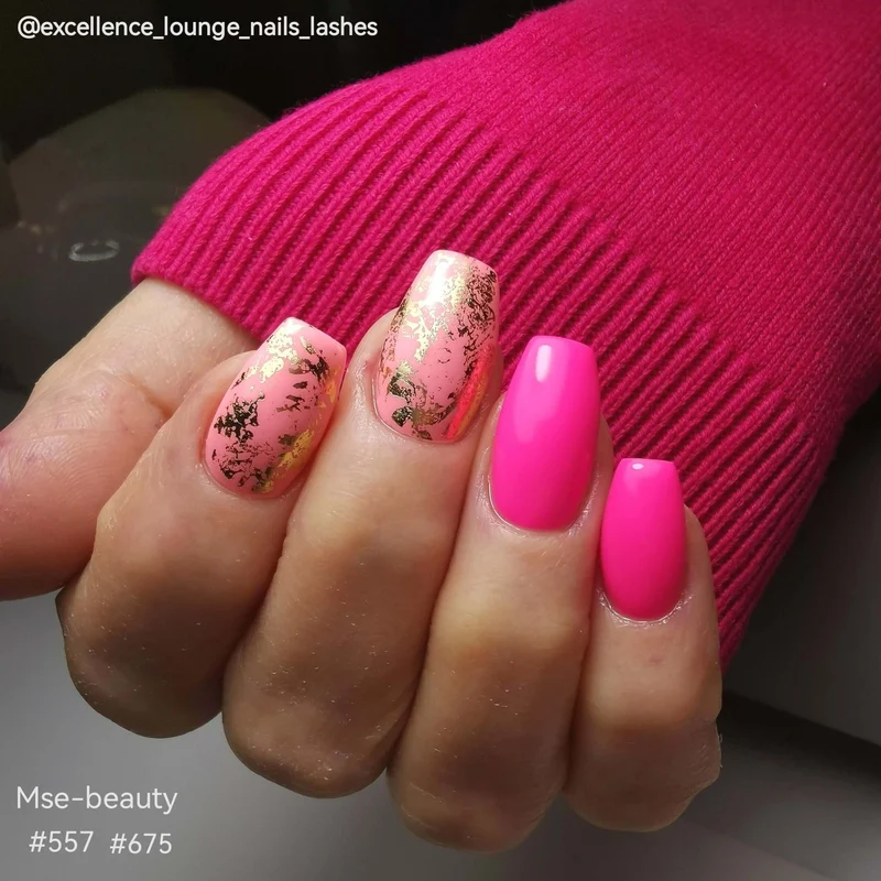 #557 Premium-DEKO Color Gel 5ml Neon Pink NOT FOR COSMETIC USE