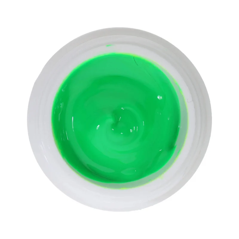 #504 Premium-DEKO Color Gel 5ml Neon Grün NOT FOR COSMETIC USE