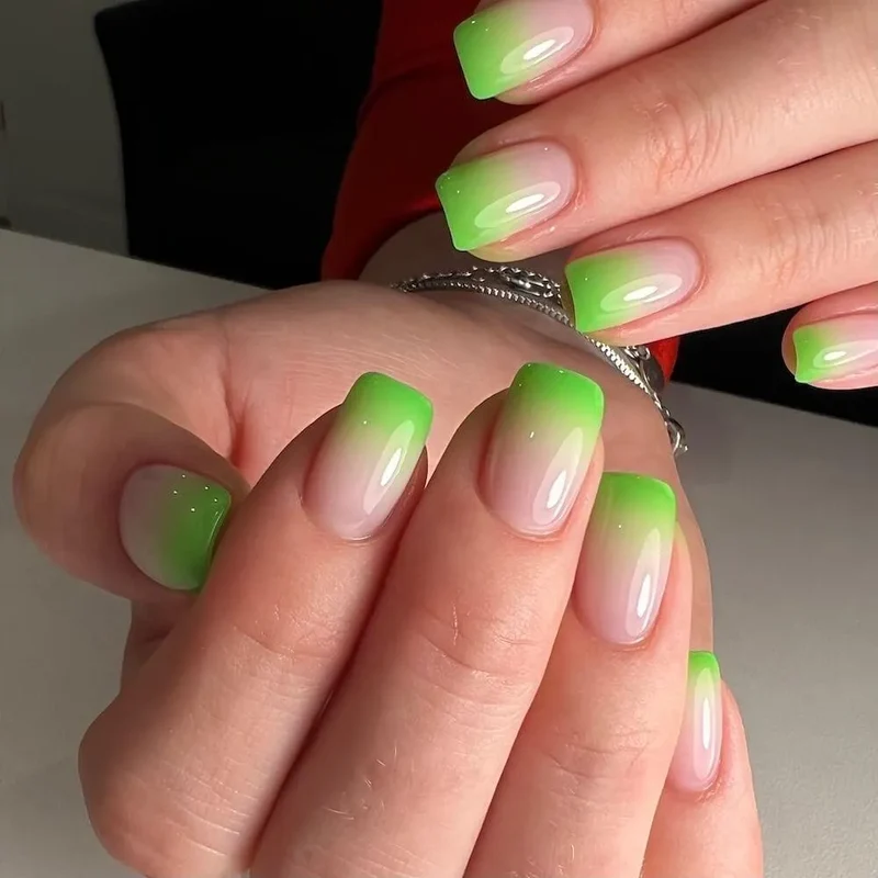 #504 Premium-DEKO Color Gel 5ml Neon Grün NOT FOR COSMETIC USE