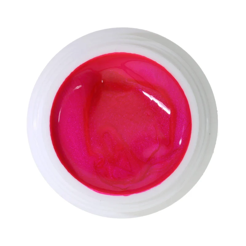 Gelaxy Shellac #0495 Premium-EFFEKT Neon-Pink mit dezentem Schimmer 15 ml