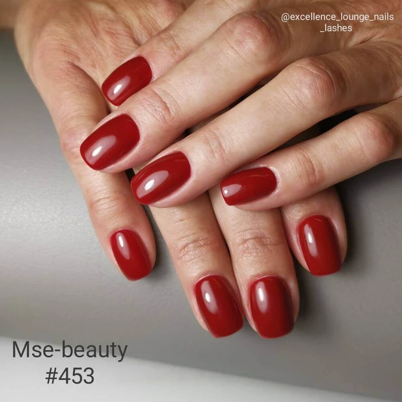 #453 Premium-PURE Color Gel 5ml Dunkles Kirschrot