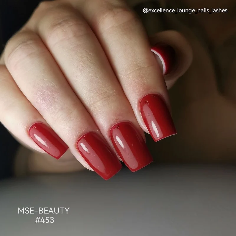 #453 Premium-PURE Color Gel 5ml Dunkles Kirschrot